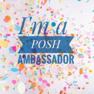 Yay! I'm finally a Posh Abassador!